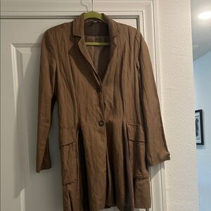 CAbi Brown Women's Duster Coat